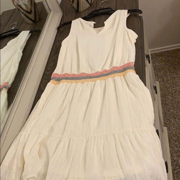 Belk True Craft White Dress - Picture 2 of 3